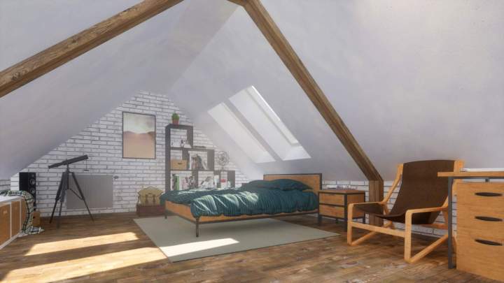 Combles habitables Vannes