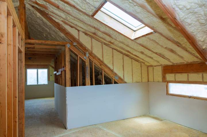 Isolation combles Vannes