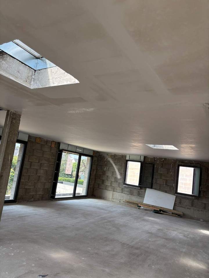 Faux plafond en plaques de plâtre Vannes