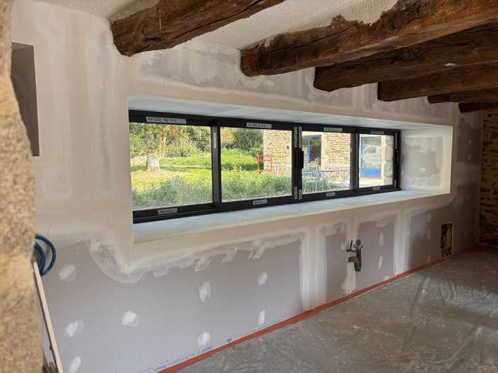 Travaux de plâtrerie Vannes